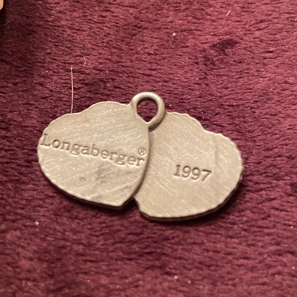 Longaberger sweetheart tie on - Picture 4 of 6